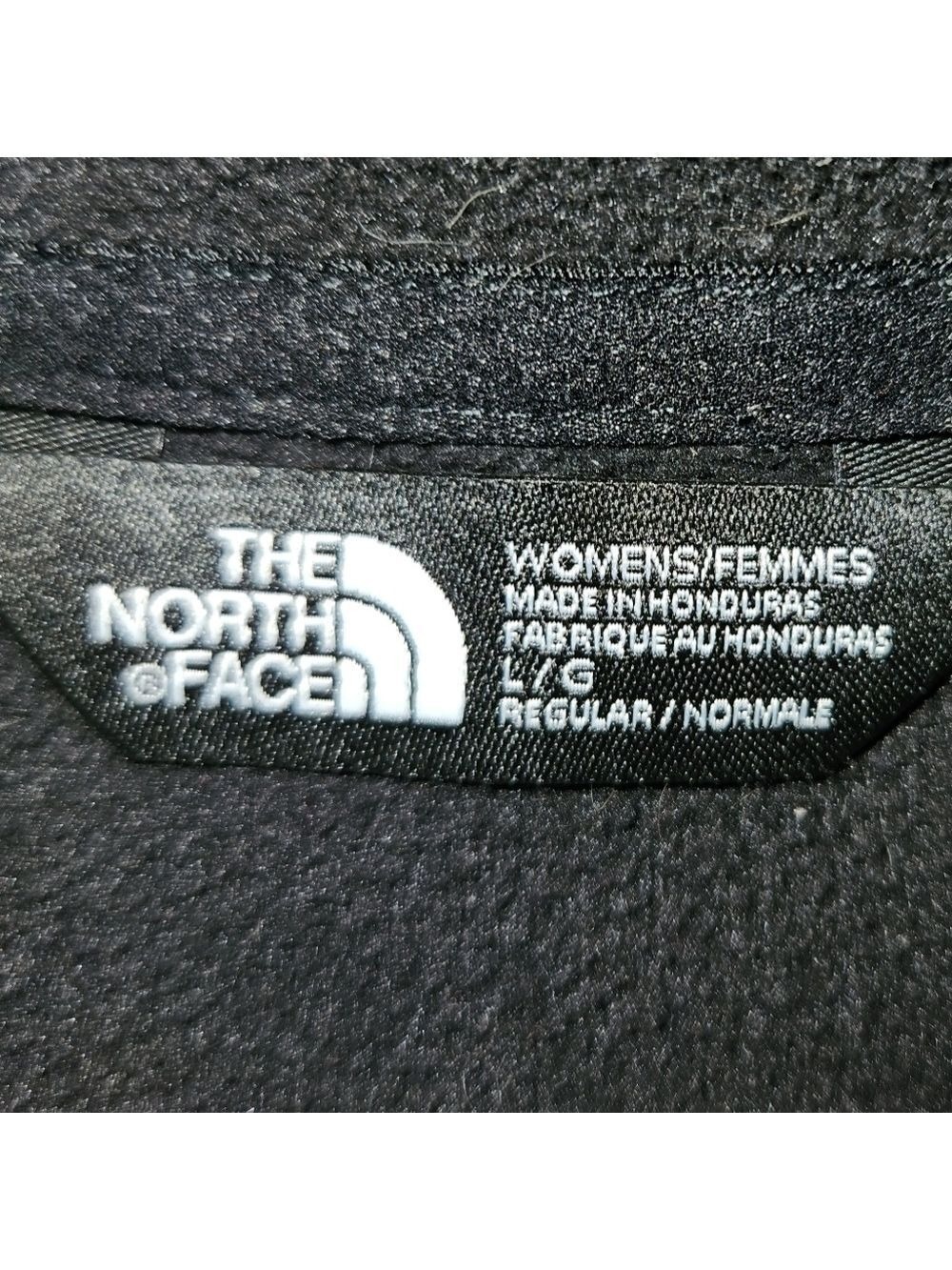 North face women's 1/4 zip fleece sweatshirt - Picture 3 of 3